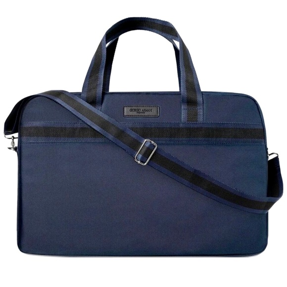 Giorgio Armani Other - 💙 GIORGIO ARMANI Frag. Messenger Bag